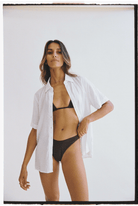 Rhythm Womens Rhythm Classic Holiday Pant - Chocolate Rhythm Classic Holiday Pant - Chocolate Splash Swimwear Dresses