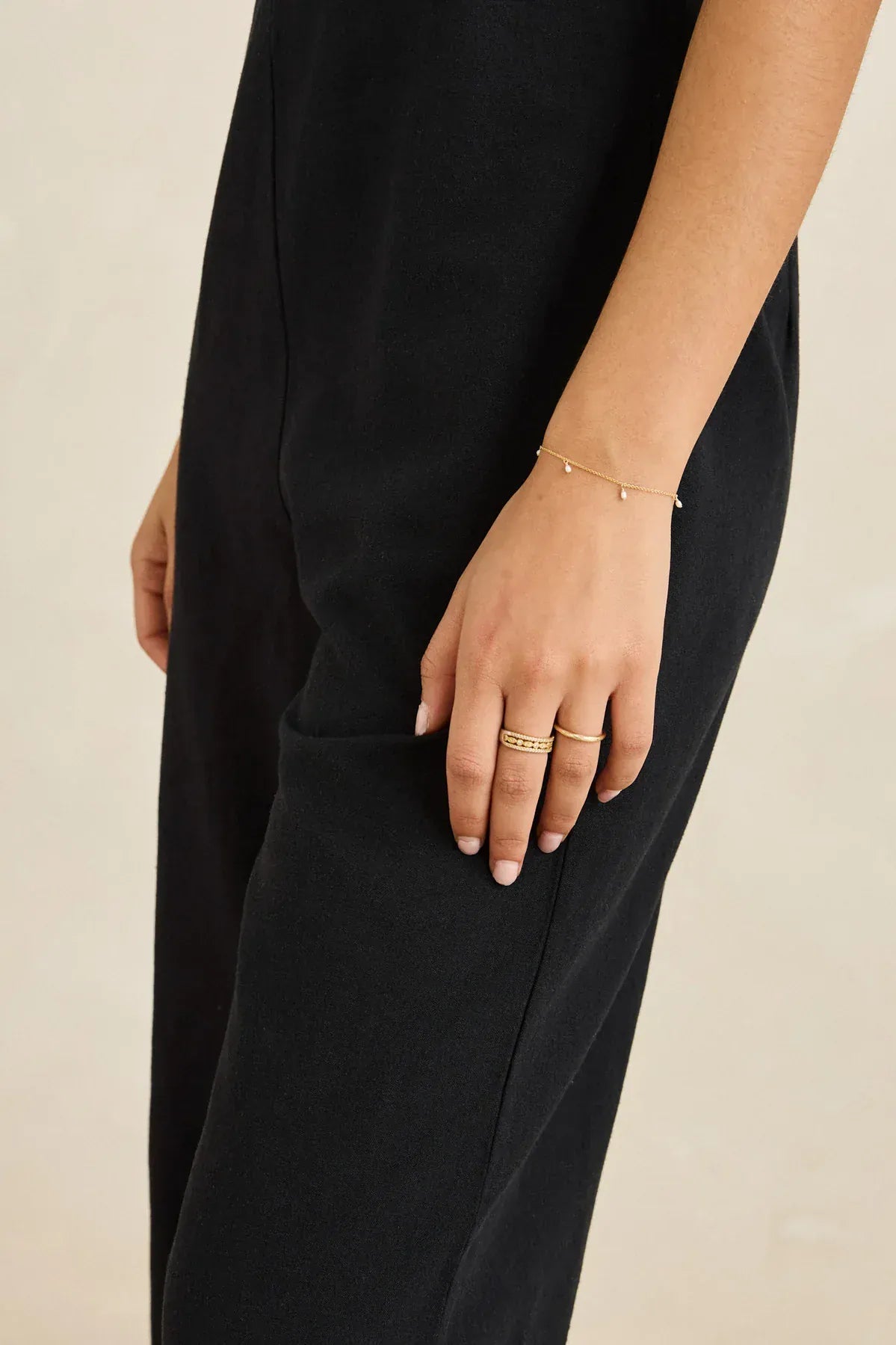 Rhythm Womens Rhythm Classic Jumpsuit - Black Rhythm Classic Jumpsuit - Black Splash Swimwear Jumpsuit