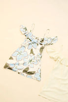 Rhythm Womens Rhythm Gigi Dress - Blue Rhythm Gigi Dress - Blue Splash Swimwear Dresses