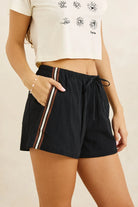 Rhythm Womens Rhythm Isadora Short - Black Rhythm Isadora Short - Black Splash Swimwear Shorts