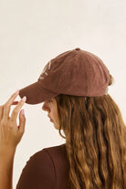 Rhythm Womens Rhythm Sandy Beach Cap - Chocolate 0726W-HW02-CHO Rhythm Sandy Beach Cap - Chocolate Splash Swimwear cap Chocolate / One size 9360397454260