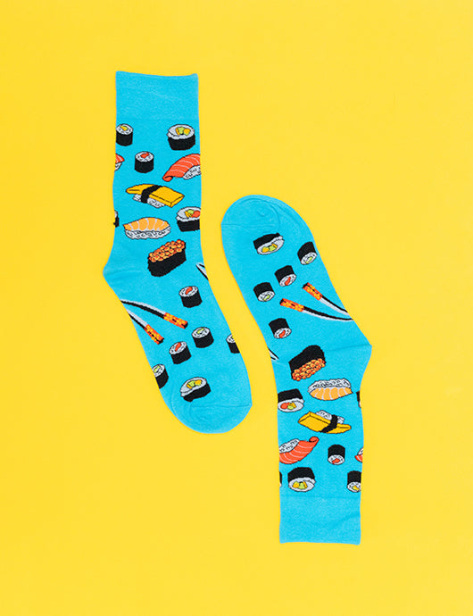 Mr Rice Guy - Sock It Up - Splash Swimwear  - Christmas, Sept23, Sock It Up, socks - Splash Swimwear 