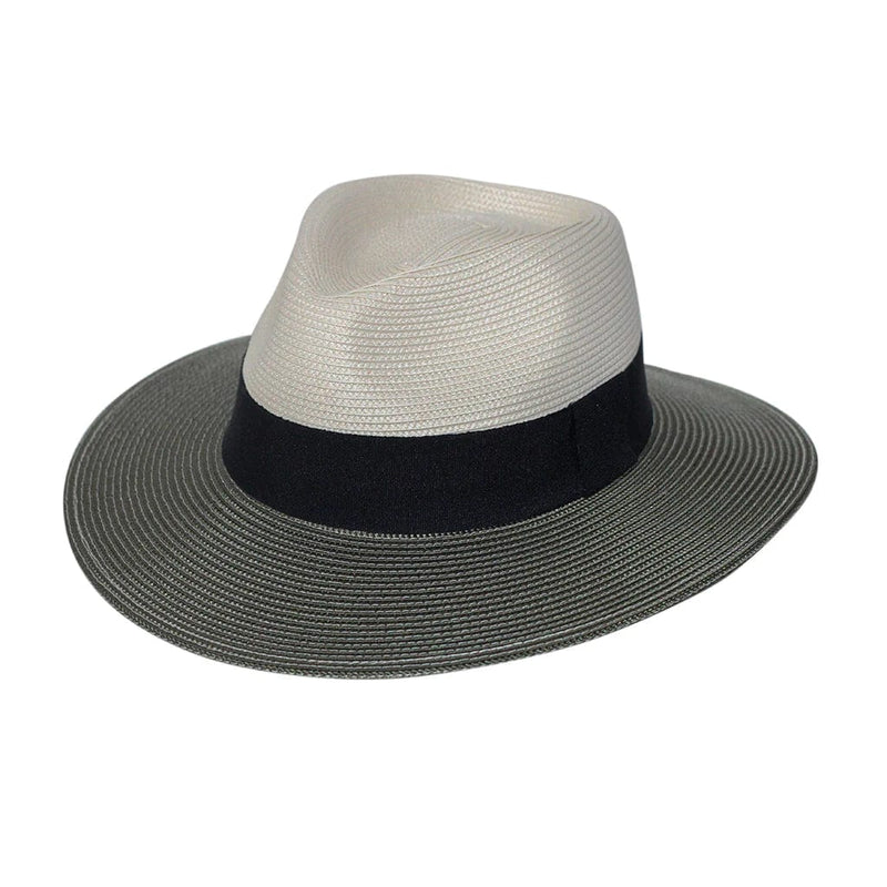 Rigon Headwear Bangalow Fedora RL434 Splash Swimwear Hats Olive / M/L 9328897024758