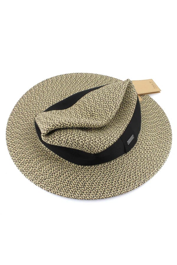 Rigon Headwear Beau Fedora Tina M Beau Fedora Splash Swimwear Hats