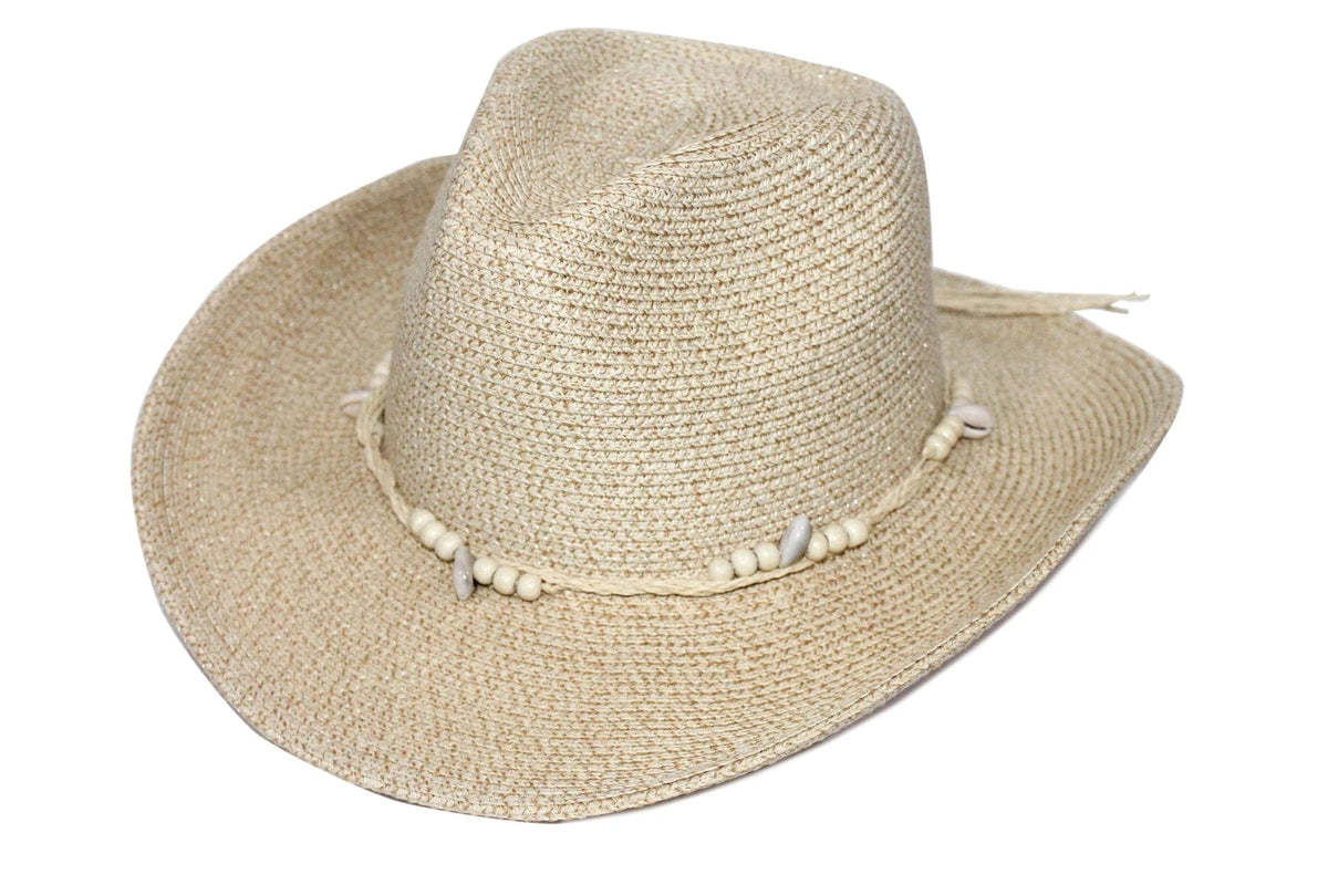 Rigon Headwear Benji Cowboy Hat Before Dark Flexibraid Hat Splash Swimwear Hats