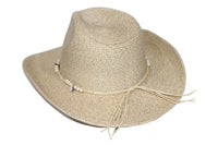 Rigon Headwear Benji Cowboy Hat Before Dark Flexibraid Hat Splash Swimwear Hats