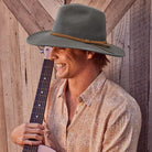 Rigon Headwear Blake Felt Fedora Hat Blake Felt Fedora Hat Splash Swimwear Hats