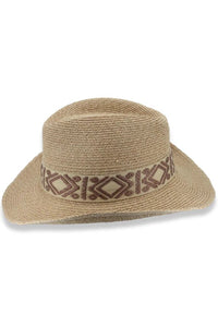 Rigon Headwear Cabo Cowboy Hat - Natural/All Spice TM592A Tina M Cabo Cowboy Hat - Natural/All Spice Splash Swimwear Hats M/L (58cm) 9328897041588