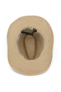 Rigon Headwear Cabo Cowboy Hat - Natural/All Spice TM592A Tina M Cabo Cowboy Hat - Natural/All Spice Splash Swimwear Hats M/L (58cm) 9328897041588