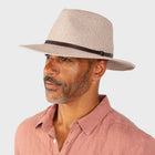 Rigon Headwear Cancer Council Cafe Darby Fedora RM615 Splash Swimwear Hats Mixed Camel / S/M (55cm) 9328897029463