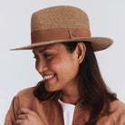 Rigon Headwear Cancer Council Cafe Fedora Hat Cancer Council Cafe Fedora Hat Splash Swimwear Hats
