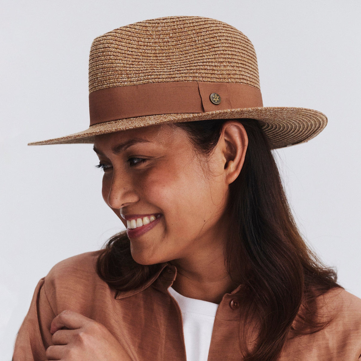 Rigon Headwear Cancer Council Cafe Fedora Hat Cancer Council Cafe Fedora Hat Splash Swimwear Hats