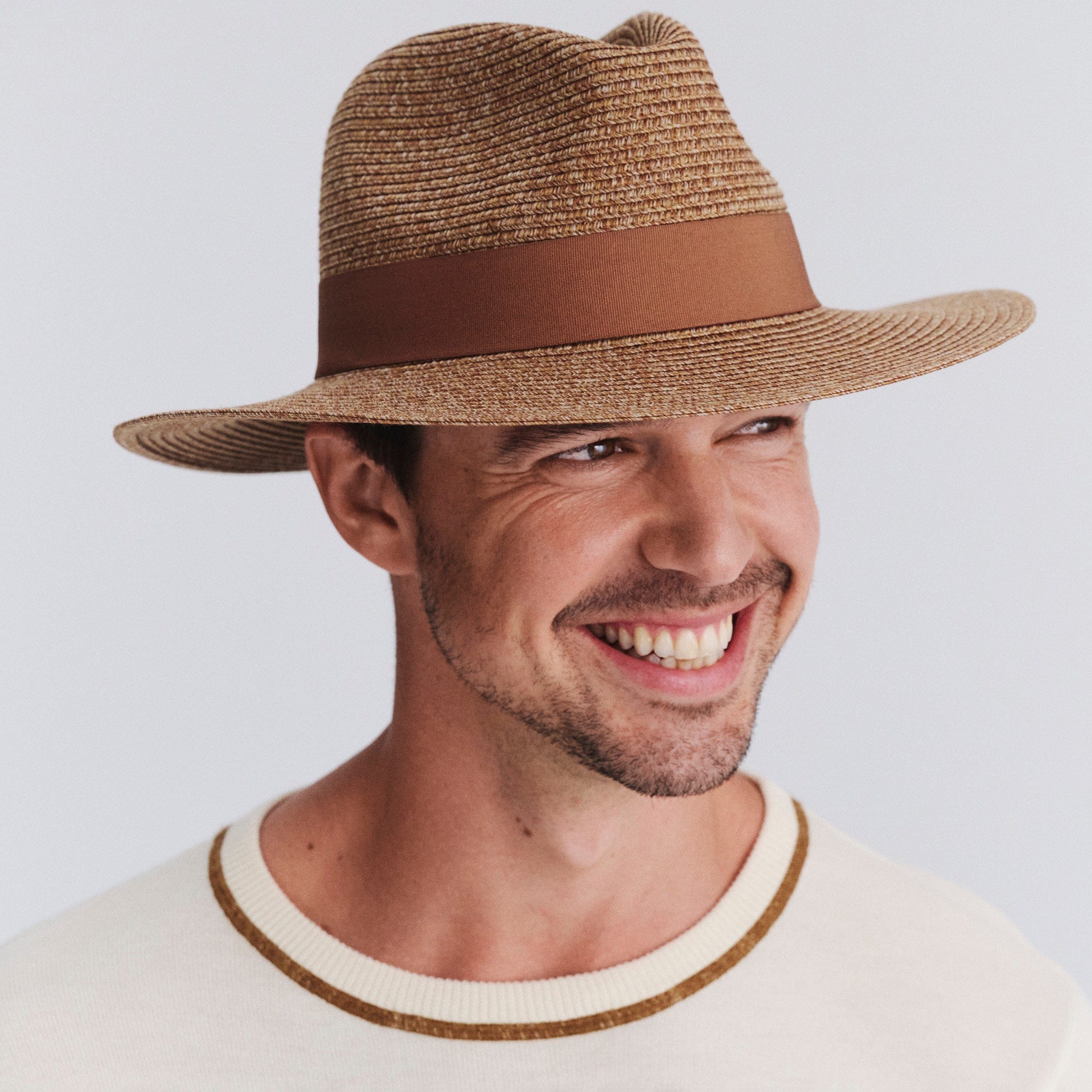 Rigon Headwear Cancer Council Cafe Fedora Hat RM399 Cancer Council Cafe Fedora Hat Splash Swimwear Hats Cinnamon / M/L (58cm) 9328897036485