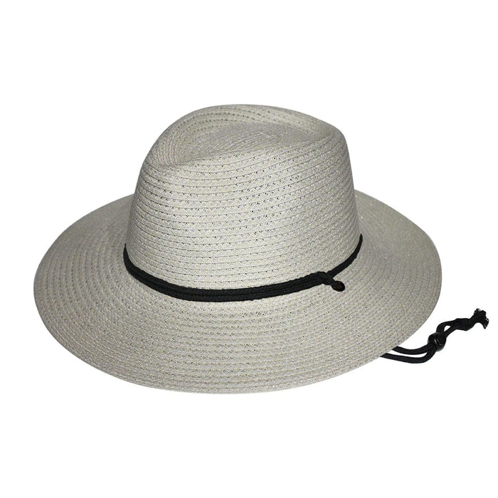 Rigon Headwear Cancer Council Calvin Fedora - Ivory* Splash Swimwear Hats