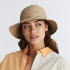 Rigon Headwear Cancer Council Golf Bucket Hat RL76 Cancer Council Golf Bucket Hat Splash Swimwear Beige / M/L (58cm) 9328897089542