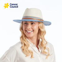 Rigon Headwear Cancer Council Heritage Town & Country Splash Swimwear Hats