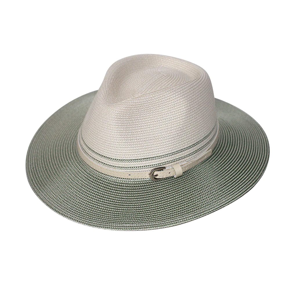 Rigon Headwear Cancer Council Heritage Town & Country BD146 Splash Swimwear Hats Ivory/Sage* / M/L (58cm) 9328897031817