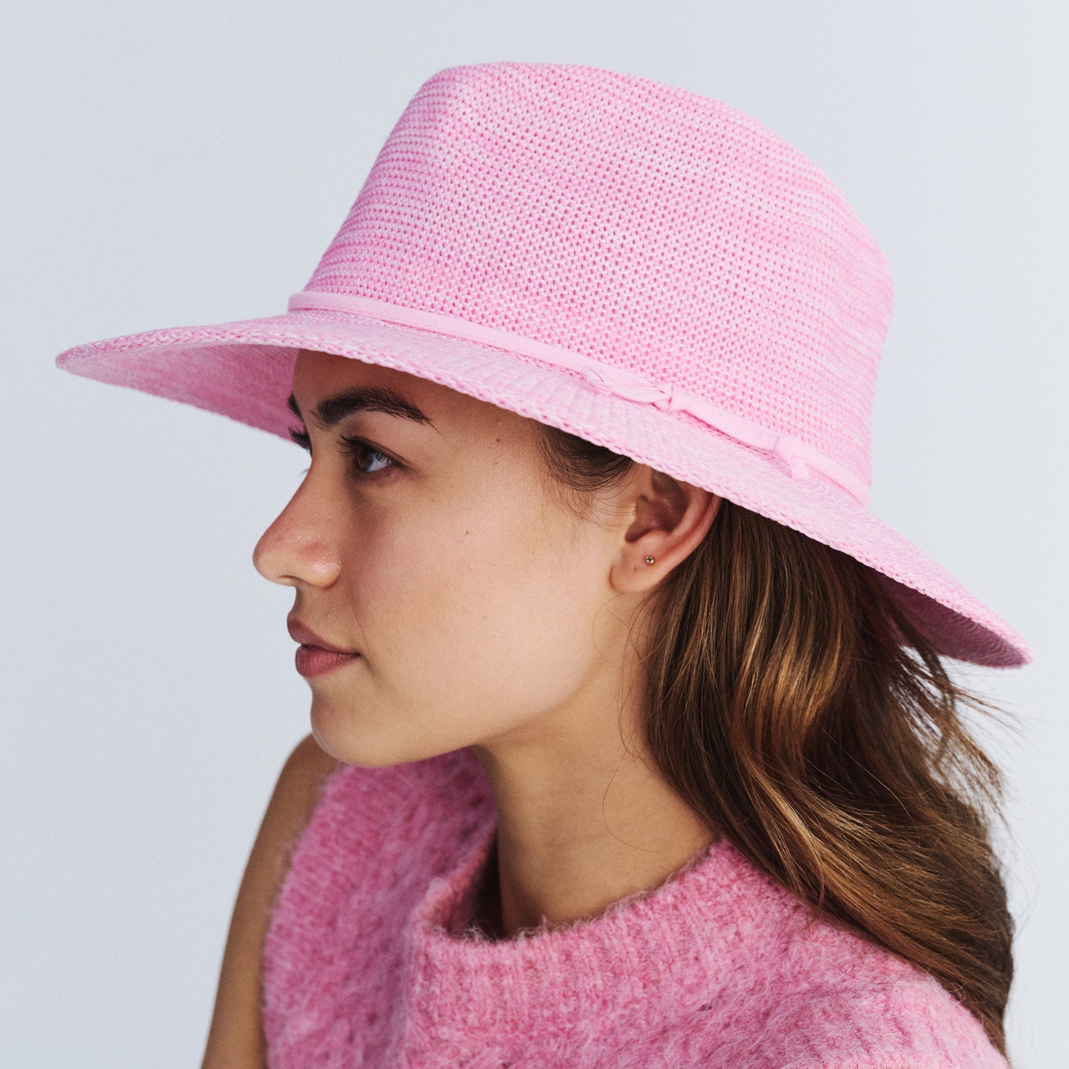 Rigon Headwear Cancer Council Jacqui Mannish Fedora Cancer Council Jacqui Mannish Fedora Splash Swimwear Hats