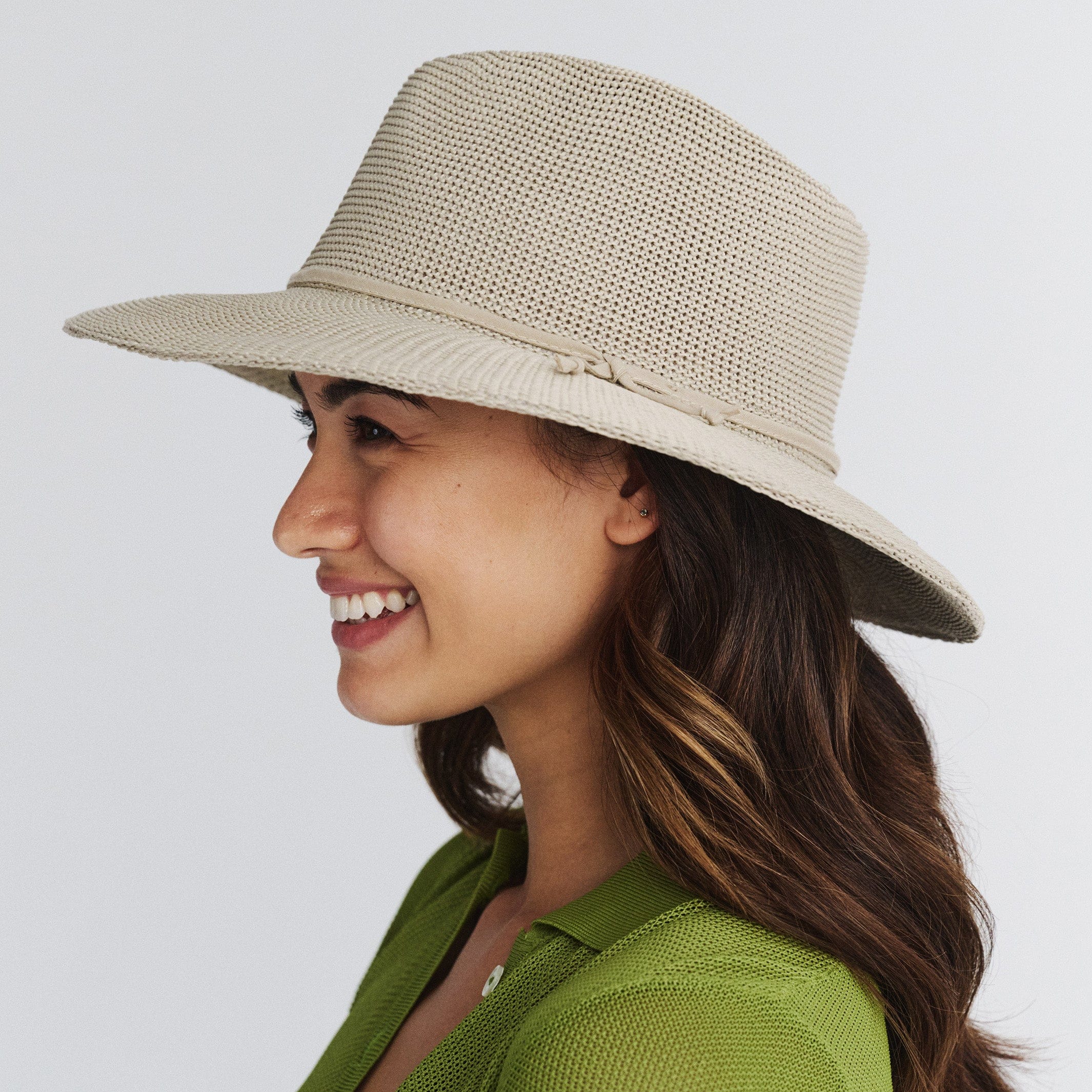 Rigon Headwear Cancer Council Jacqui Mannish Fedora Cancer Council Jacqui Mannish Fedora Splash Swimwear Hats
