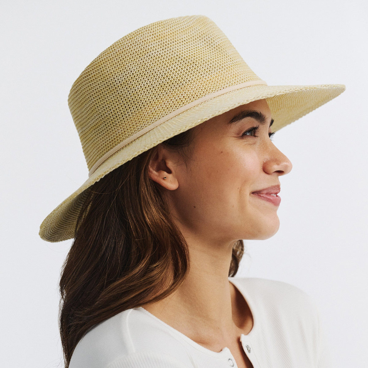 Rigon Headwear Cancer Council Jacqui Mannish Fedora Cancer Council Jacqui Mannish Fedora Splash Swimwear Hats