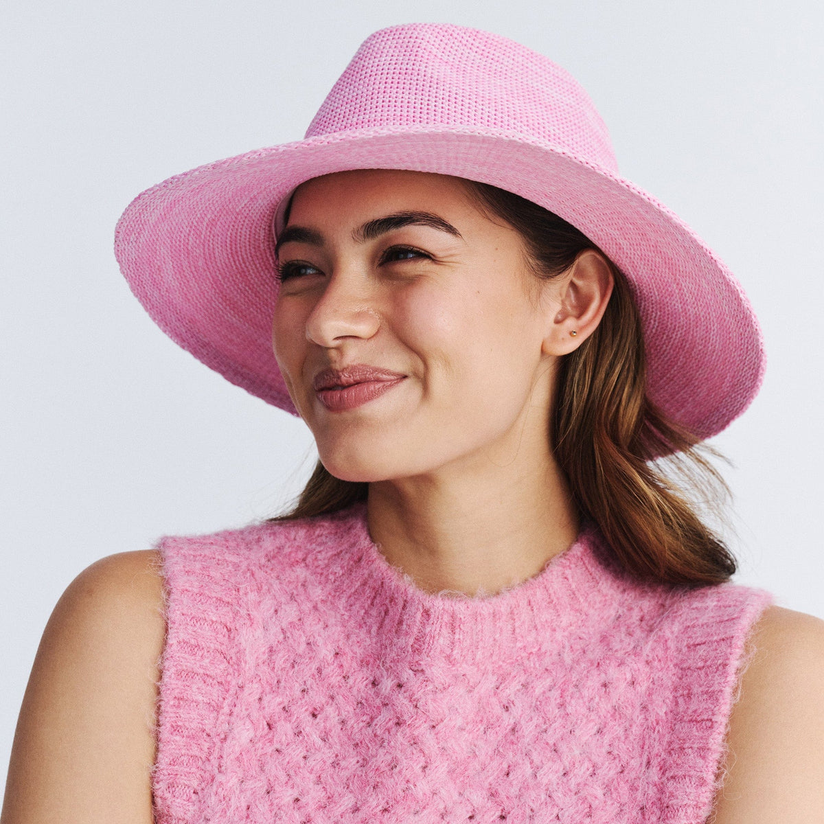 Rigon Headwear Cancer Council Jacqui Mannish Fedora RL73 Cancer Council Jacqui Mannish Fedora Splash Swimwear Hats Candy Pink* / M/L (58cm) 9328897035822