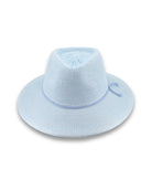 Rigon Headwear Cancer Council Jacqui Mannish Fedora RL73 Cancer Council Jacqui Mannish Fedora Splash Swimwear Hats Crystal Blue* / M/L (58cm) 9328897035808