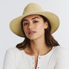 Rigon Headwear Cancer Council Jacqui Mannish Fedora RL73 Cancer Council Jacqui Mannish Fedora Splash Swimwear Hats Yellow / M/L (58cm) 9328897035839