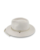 Rigon Headwear Cancer Council Jody Fedora PL414 Cancer Council Jody Fedora Splash Swimwear Hats Ivory / M/L (58 cm) 9328897045173