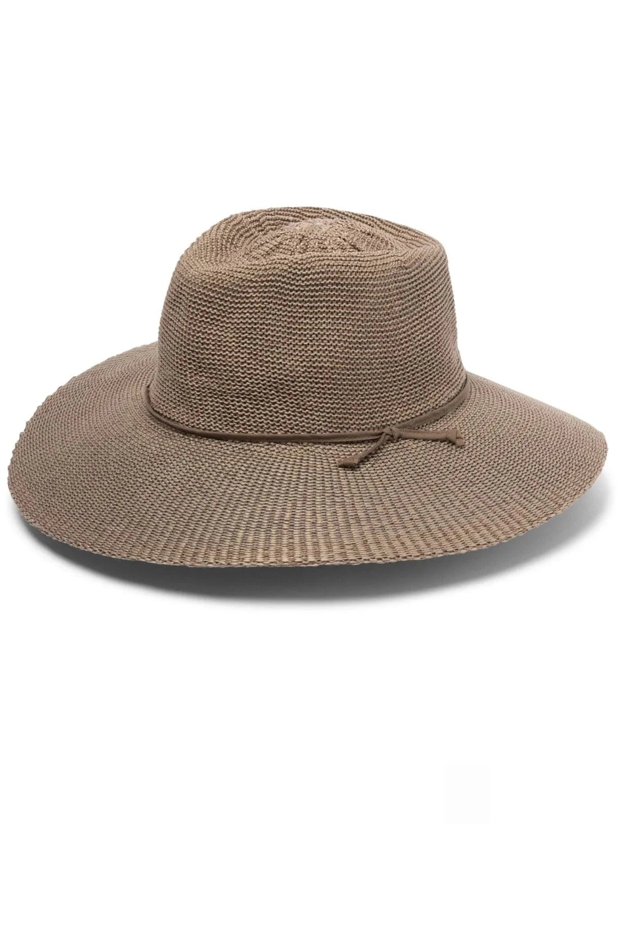 Rigon Headwear Cancer Council Marie Wide Brim Fedora - Stone RL678 Cancer Council Kathryn Bucket Hat - Black/Camel Splash Swimwear Hats M/L (58cm) 9328897032296