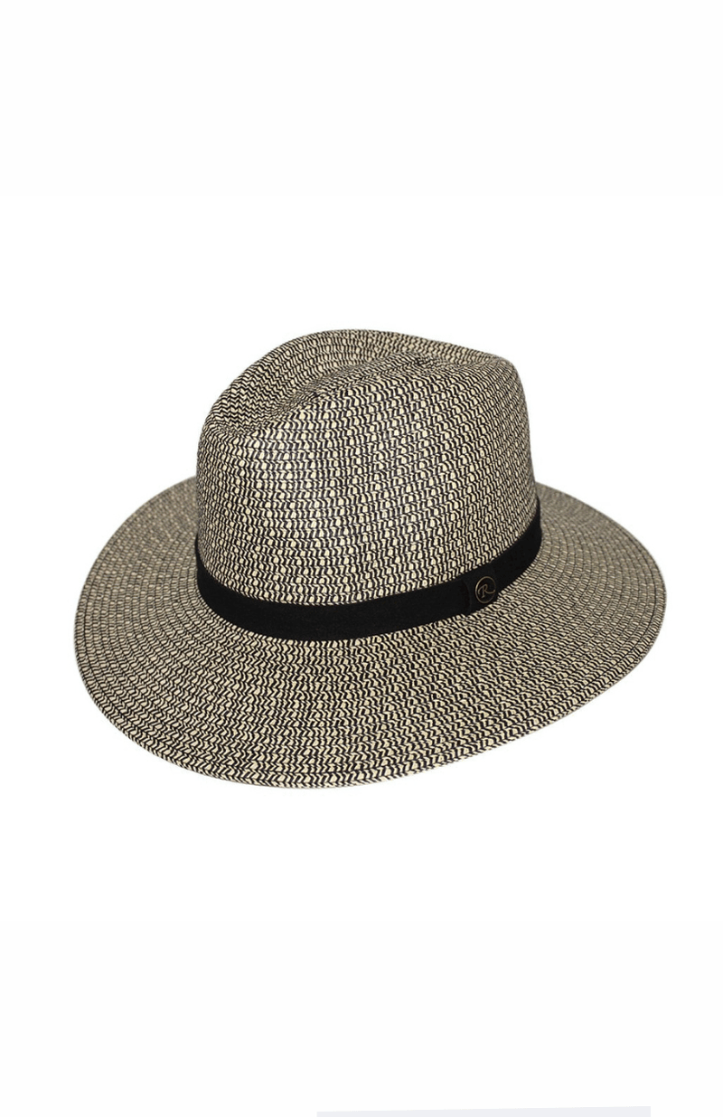 Rigon Headwear Cancer Council Outback Lightweight Fedora Splash Swimwear Hats