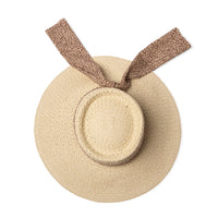 Rigon Headwear Cancer Council Zara Wide Brim Boater Hat - Natural* RL675 Splash Swimwear M/L (58cm) 9328897031848