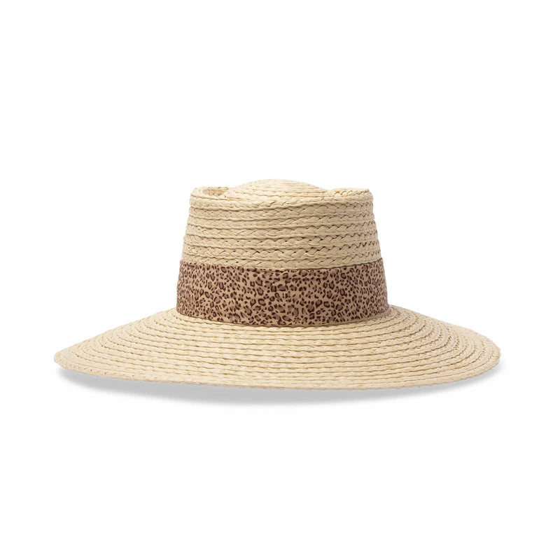 Rigon Headwear Cancer Council Zara Wide Brim Boater Hat - Natural* RL675 Splash Swimwear M/L (58cm) 9328897031848