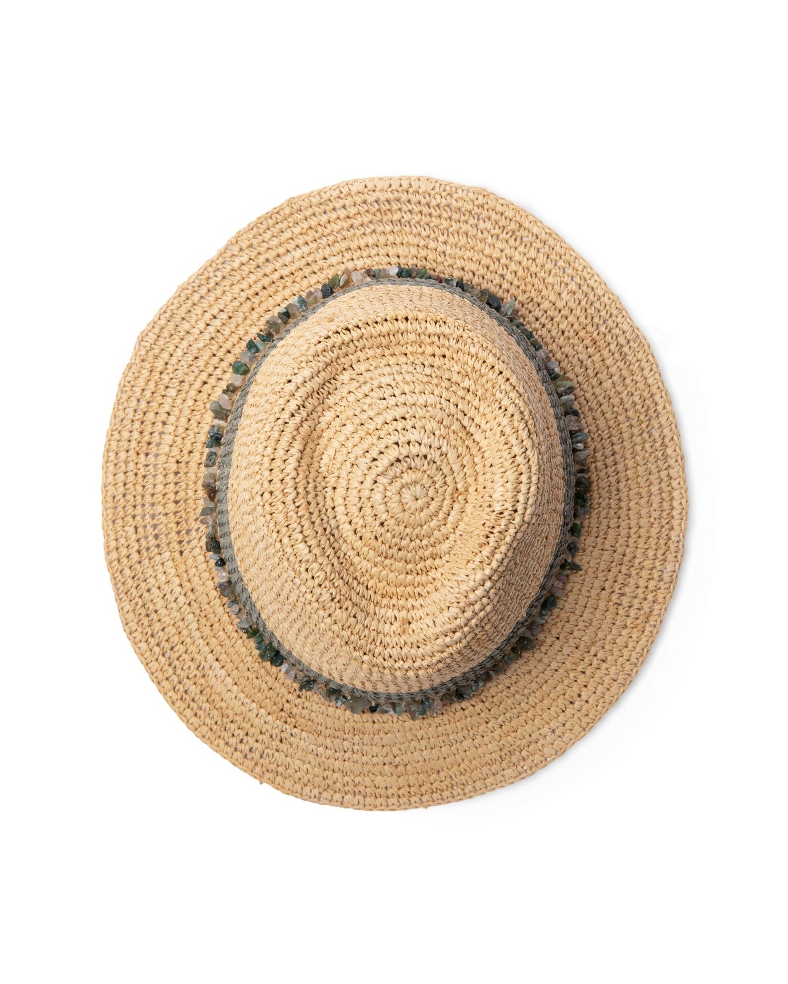 Rigon Headwear Christine Raffia Fedora Hat Christine Raffia Fedora Hat Splash Swimwear Hats
