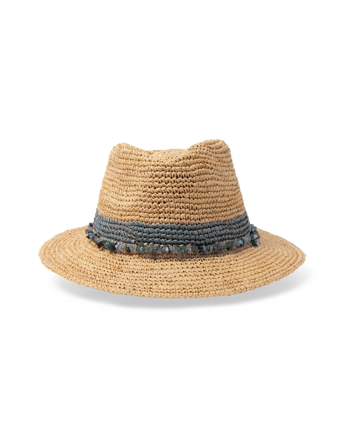 Rigon Headwear Christine Raffia Fedora Hat Christine Raffia Fedora Hat Splash Swimwear Hats