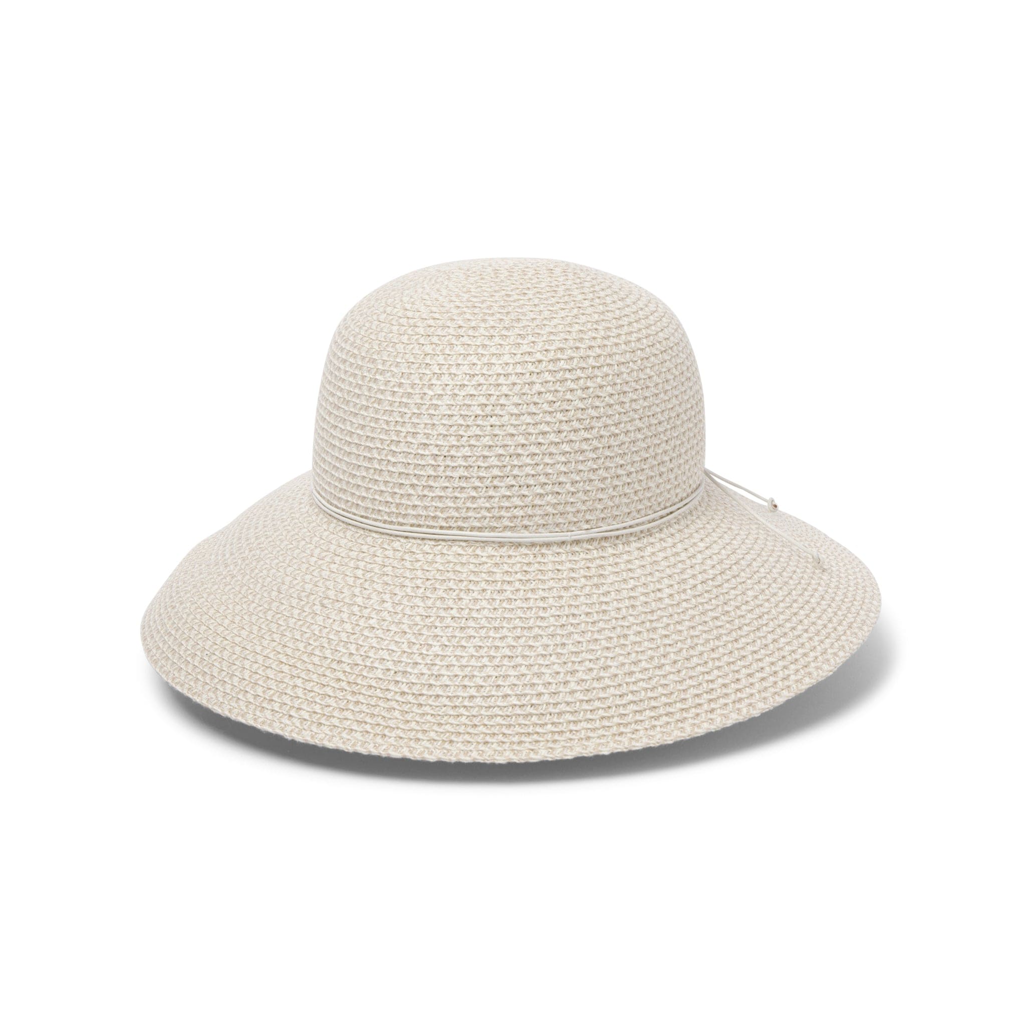 Rigon Headwear Francesca Sou'Wester Hat Rigon Headwear Francesca Sou'Wester Hat - Ivory Splash Swimwear Hats