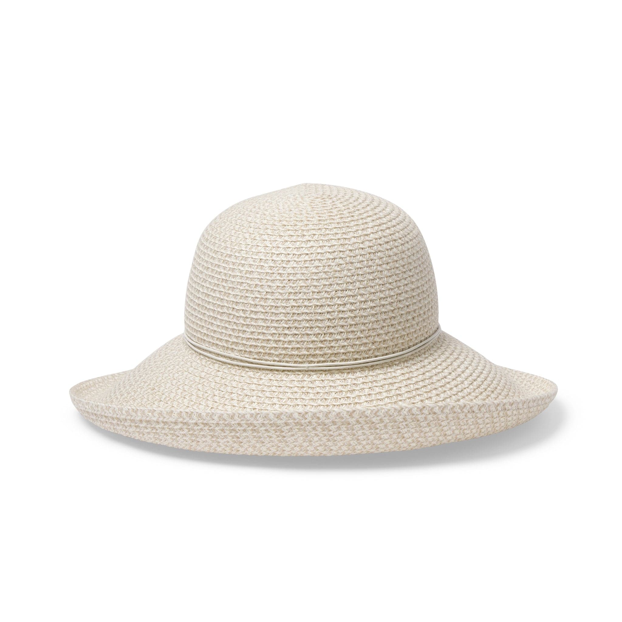 Rigon Headwear Francesca Sou'Wester Hat Rigon Headwear Francesca Sou'Wester Hat - Ivory Splash Swimwear Hats