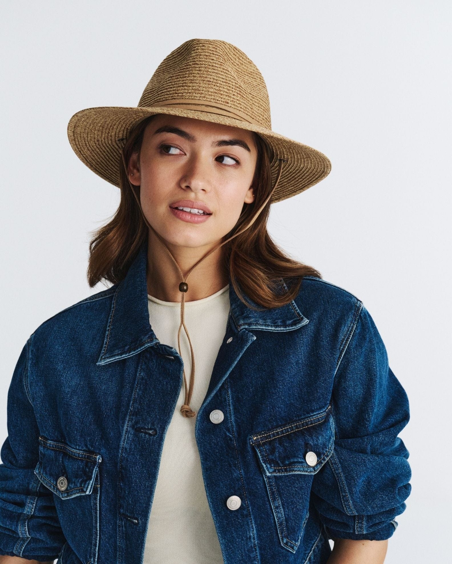 Rigon Headwear Jody Fedora 32861 Jody Fedora Splash Swimwear Hats Camel / L/XL (60 cm) 9328897045203