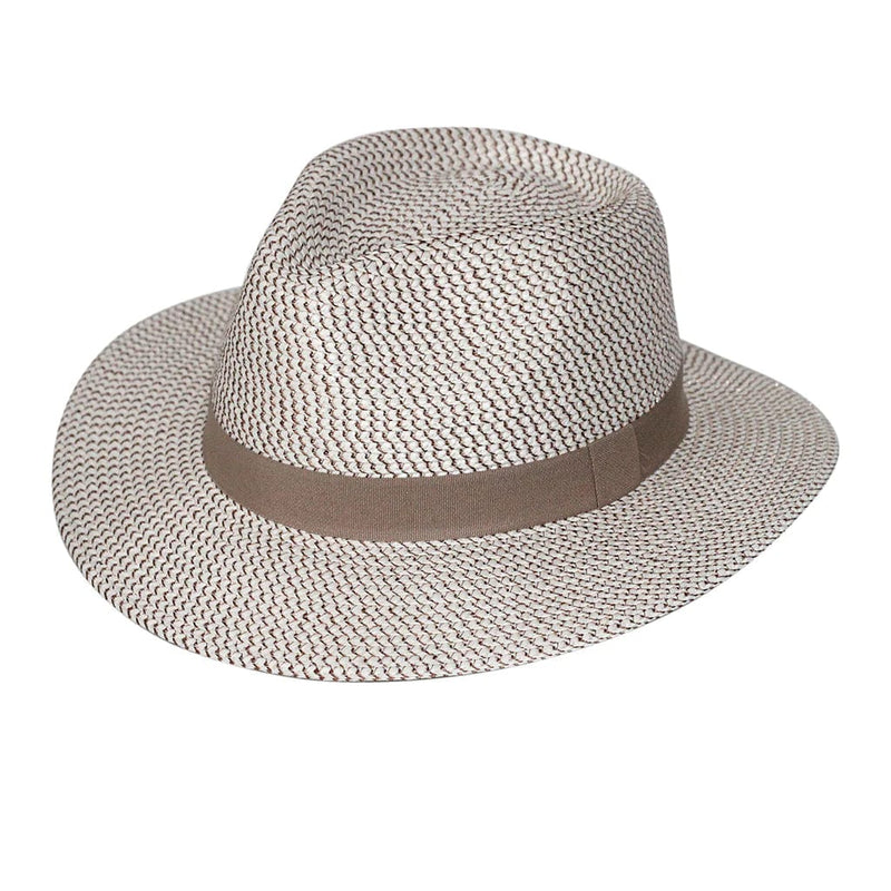 Rigon Headwear Lionel Trilby - Caramel Splash Swimwear