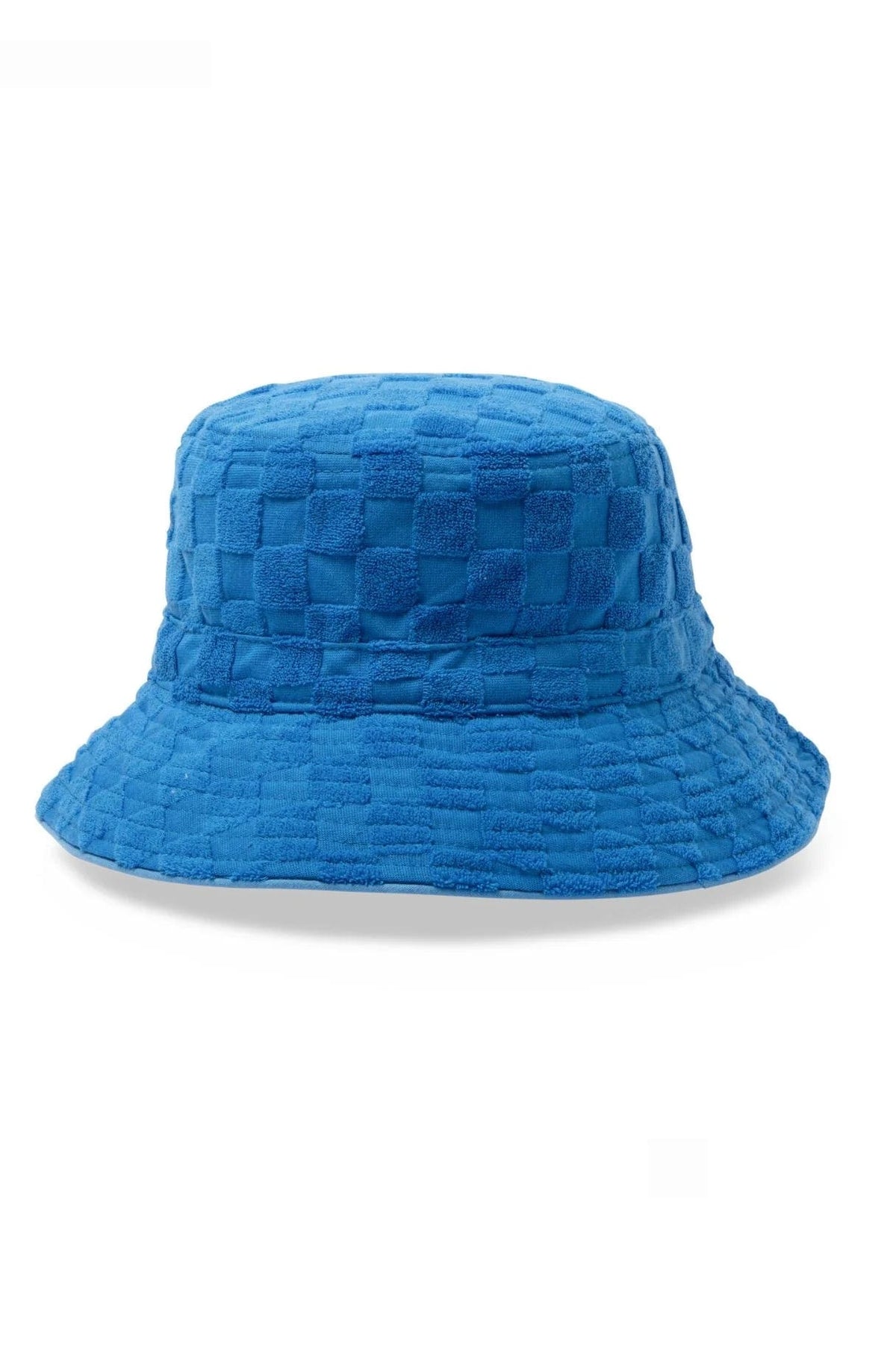 Rigon Headwear Mandurah Unisex Bucket Hat - Royal Blue Splash Swimwear Hats