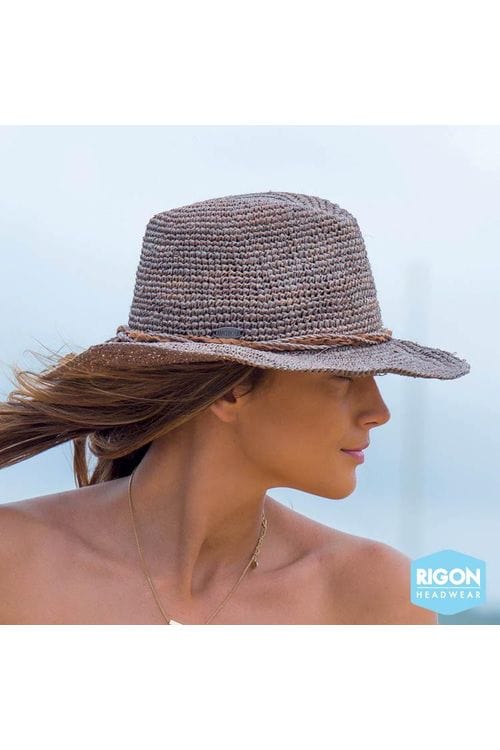 Rigon Headwear Marjo Cowboy BD214 Splash Swimwear Hats M/L / MUSHROOM 9328897008895