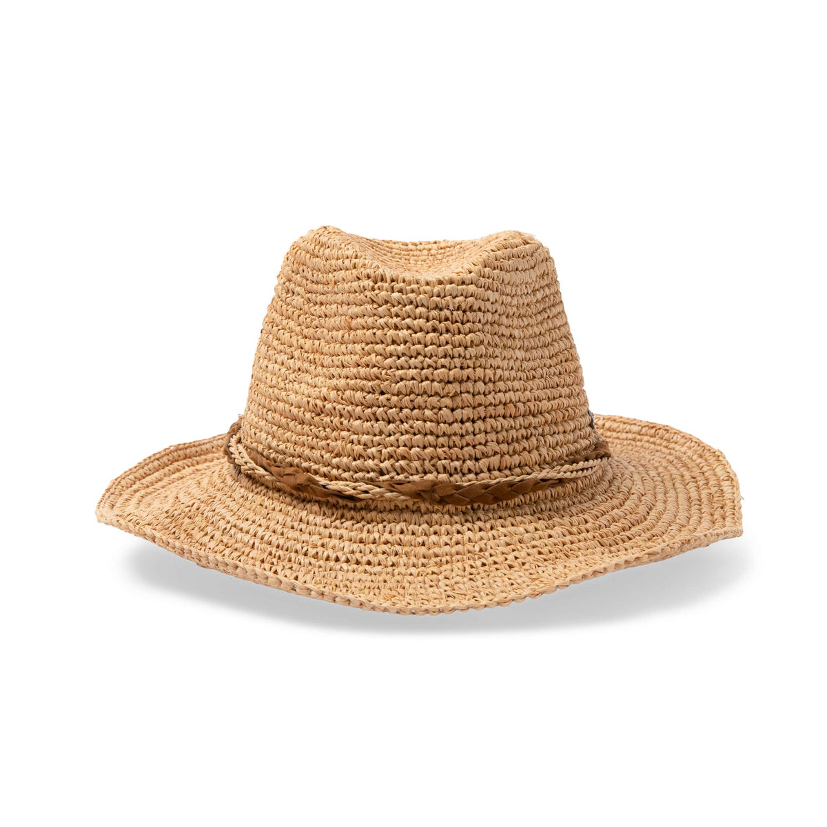 Rigon Headwear Marjo Cowboy - Natural BD214 Marjo Cowboy - Natural Splash Swimwear Hat 58cm (M/L) 9328897000875