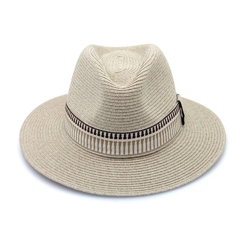 Rigon Headwear Marley Fedora PM802 Cancer Council Marley Fedora Splash Swimwear Hats Mix Camel / M/L (58cm) 9328897034320