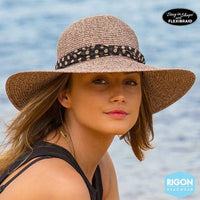 Rigon Headwear Monroe Capeline Hat - Suede RL334 Splash Swimwear Hats M/L (58cm) 9328897012205