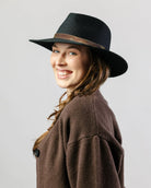 Rigon Headwear Morgan Fedora Rigon Headwear Francesca Sou'Wester Hat - Ivory Splash Swimwear Hats