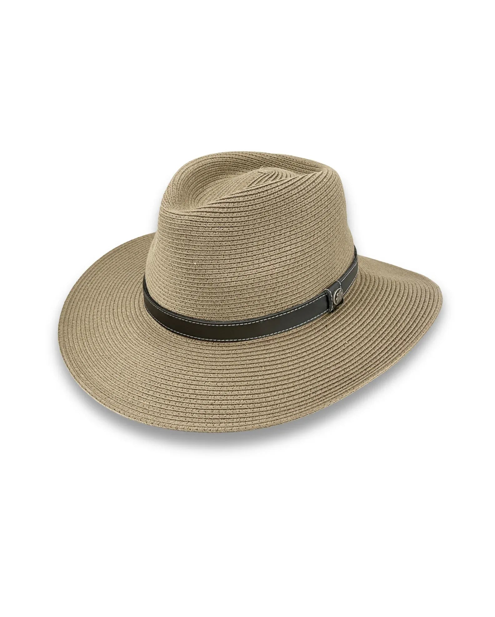 Rigon Headwear Morgan Fedora Rigon Headwear Francesca Sou'Wester Hat - Ivory Splash Swimwear Hats