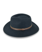 Rigon Headwear Morgan Fedora Rigon Headwear Francesca Sou'Wester Hat - Ivory Splash Swimwear Hats Black / M/L (58 cm)