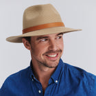 Rigon Headwear Morgan Fedora PM803 Morgan Fedora Splash Swimwear Hats Latte / M/L (58 cm) 21812241068313