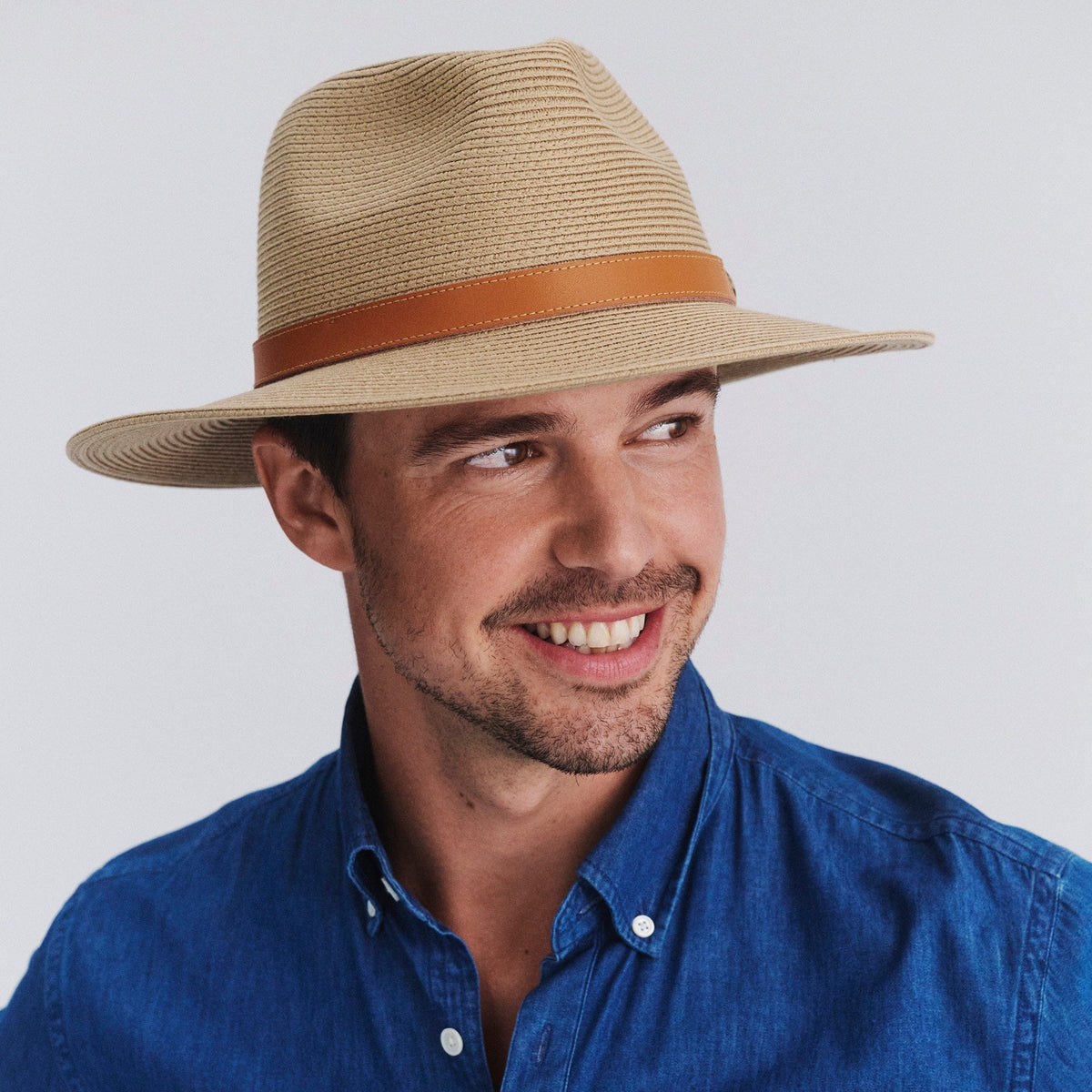 Rigon Headwear Morgan Fedora PM803 Morgan Fedora Splash Swimwear Hats Latte / M/L (58 cm) 21812241068313