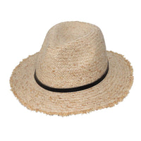 Rigon Headwear Stella Fedora - Natural RL776 Splash Swimwear M/L (58cm) 9328897037635