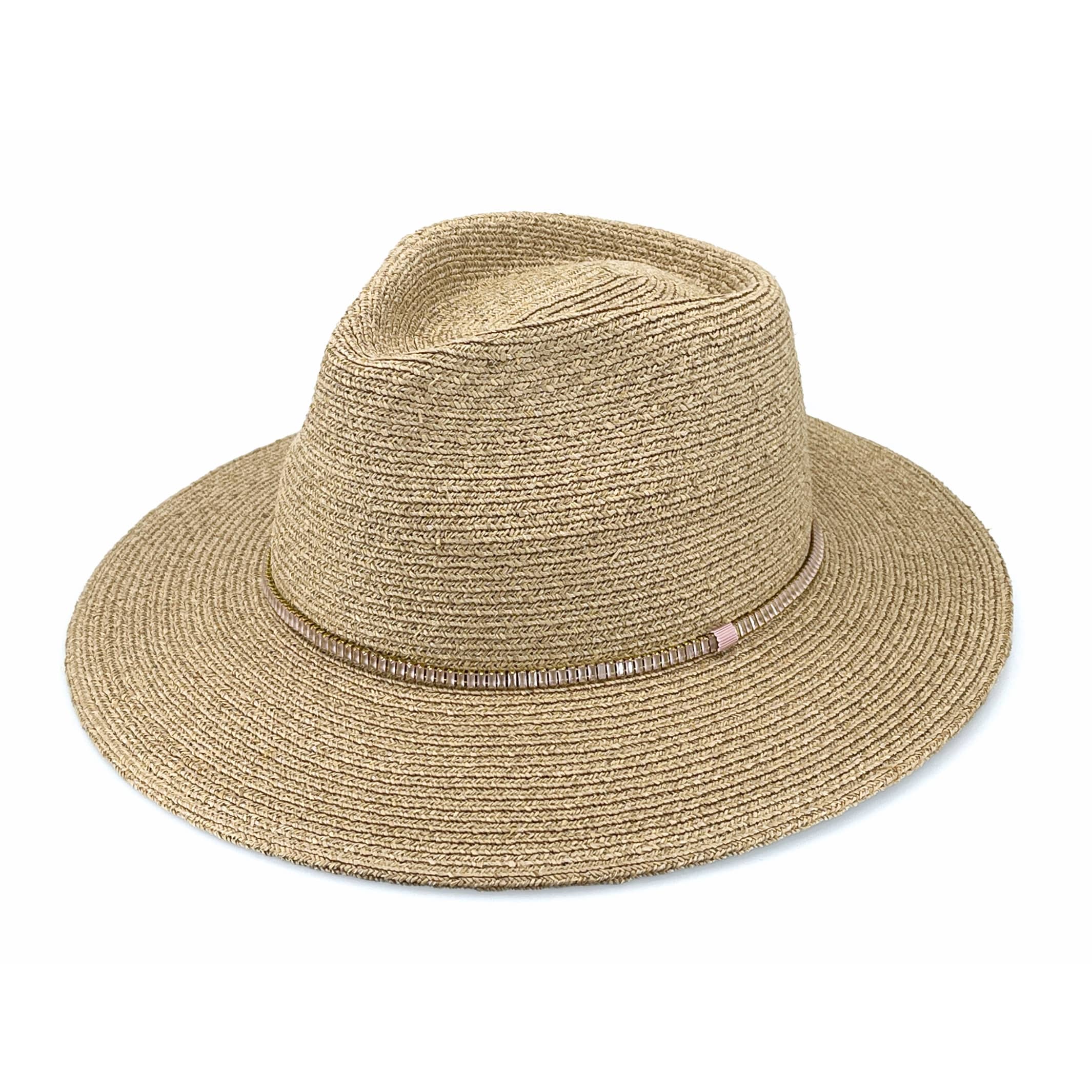 Rigon Headwear Tina M Camille Mid-Brim Fedora Tina M Camille Mid-Brim Fedora Splash Swimwear Hats